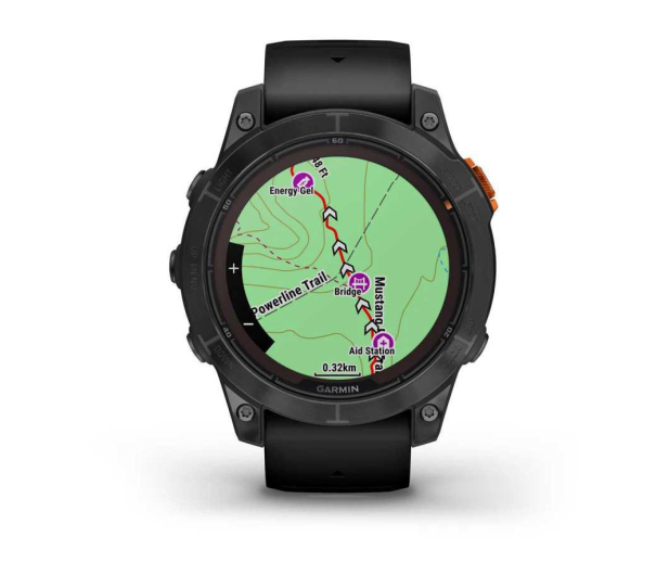 Garmin fenix 7 Pro Solar 47mm czarny - 1150226 - zdjęcie 3